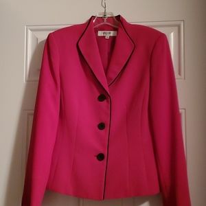 Fushia colored jacket